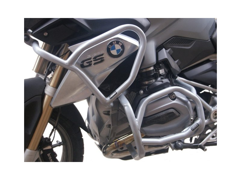 Bukócső BMW R 1200 GS LC (2013-2016), Full Bunker Classic ezüst
