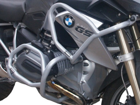 Bukócső BMW R 1200 GS LC (2013-2016), Full Bunker Classic ezüst