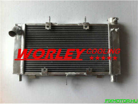 Új Hűtő YAMAHA FZ6 Fazer S2 FZ6R FZ600 FZ6N FZ6S RJ07 600 2004-2010 2005 2006 2007 2008 2009 04 05 06 07 08 09 10