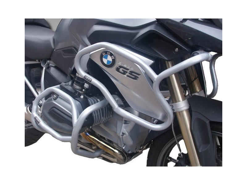 Bukócső BMW R 1200 GS LC (2013-2016), Full Bunker Exclusive ezüst + táskák