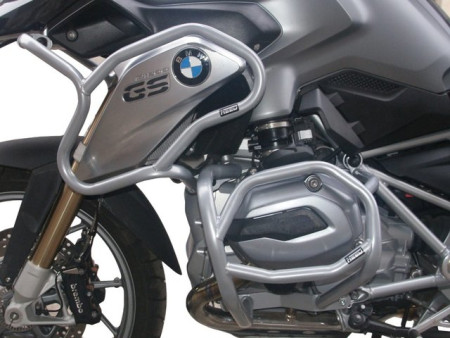 Bukócső BMW R 1200 GS LC (2013-2016), Full Bunker Exclusive ezüst + táskák