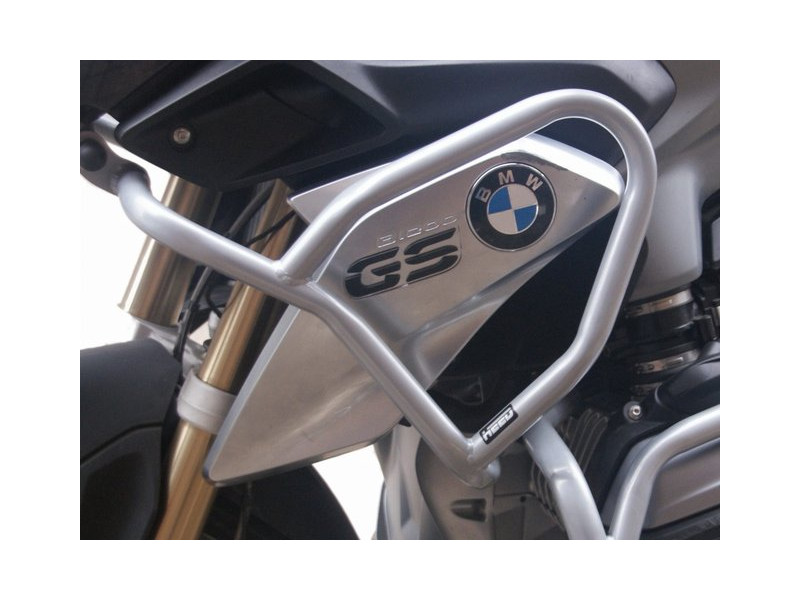 Bukócső BMW R 1200 GS LC (2013-2016), felső Classic ezüst