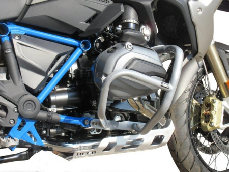 Bukócső BMW R 1200 GS LC (2013-2018), Basic ezüst