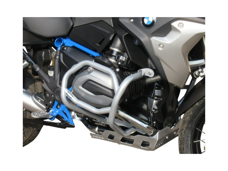 Bukócső BMW R 1200 GS LC (2013-2018), Bunker ezüst