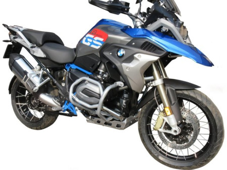 Bukócső BMW R 1200 GS LC (2013-2018), Bunker ezüst