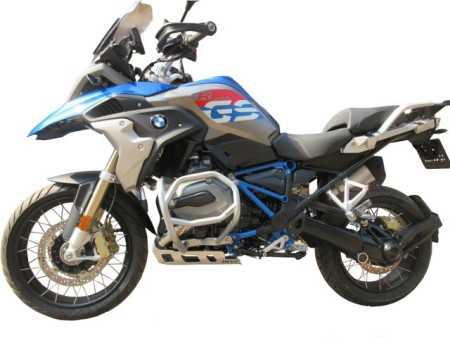 Bukócső BMW R 1200 GS LC (2013-2018), Bunker ezüst
