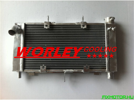 Új Hűtő YAMAHA FZ6 FZ 6 FZ6N FZ6ST FZS6V VC 6W WC Fazer S2 2004-2010 2005 2006 2007 2008 2009 04 05 06 07 08 09 10