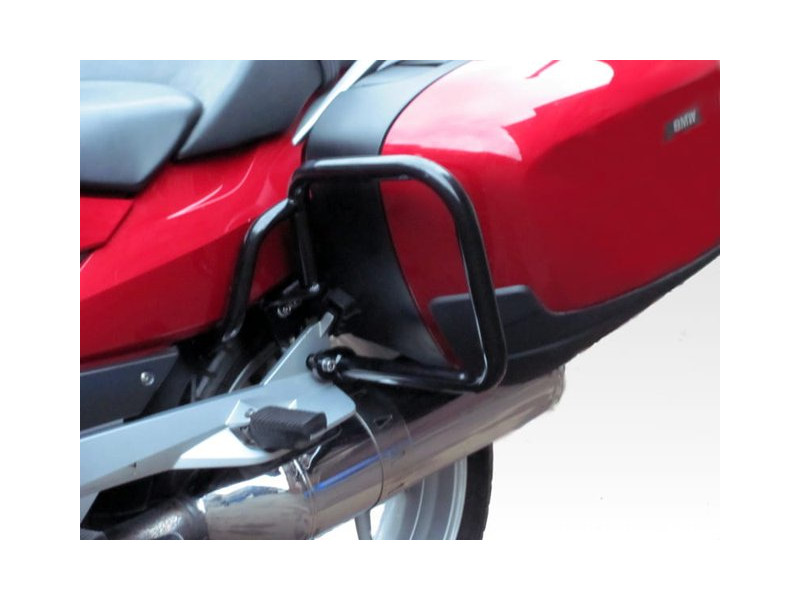 Bukócső BMW R 1200 RT (2005-2009) első + Hátsó, fekete