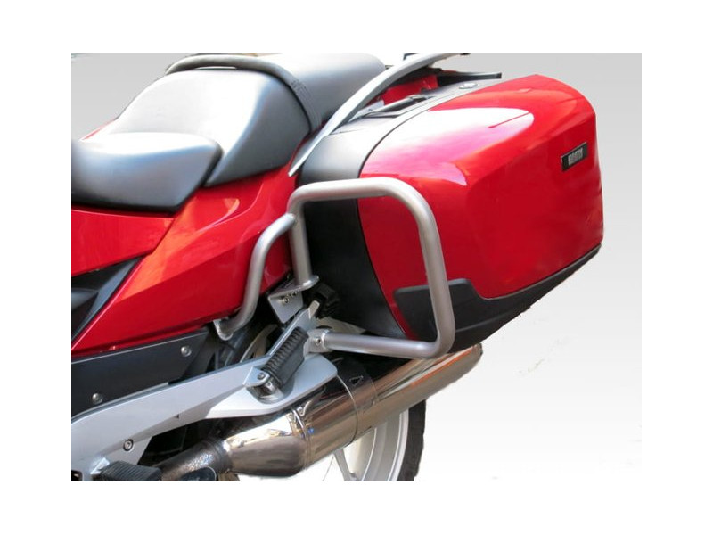 Bukócső BMW R 1200 RT (2005-2009) első + Hátsó, ezüst