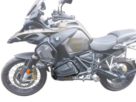 Bukócső BMW R 1250 GS Adventure, Bunker fekete