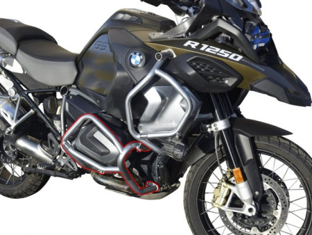Bukócső BMW R 1250 GS Adventure, Bunker ezüst