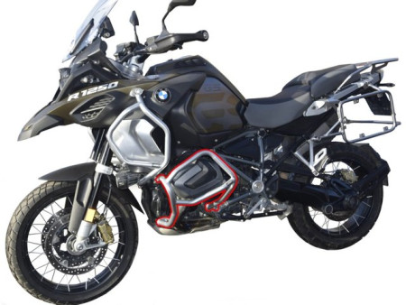 Bukócső BMW R 1250 GS Adventure, Bunker ezüst