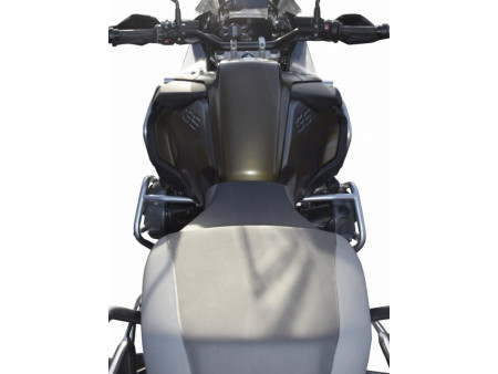 Bukócső BMW R 1250 GS Adventure, Bunker ezüst