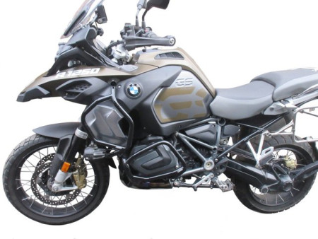 Bukócső BMW R 1250 GS Adventure, Full Bunker fekete