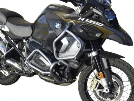 Bukócső BMW R 1250 GS Adventure, Full Bunker ezüst