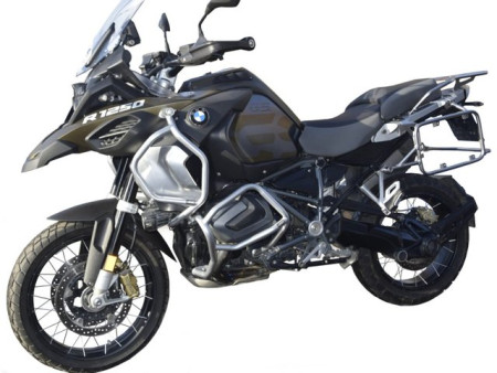 Bukócső BMW R 1250 GS Adventure, Full Bunker ezüst