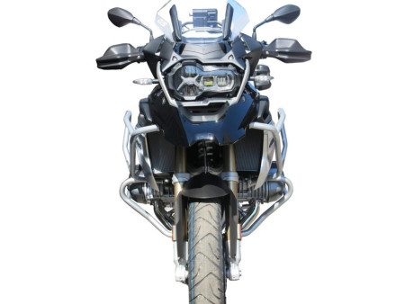 Bukócső BMW R 1250 GS, Basic + felső, ezüst