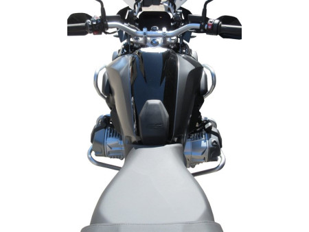 Bukócső BMW R 1250 GS, Basic + felső, ezüst