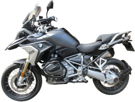 Bukócső BMW R 1250 GS, Bunker fekete
