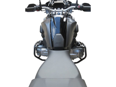 Bukócső BMW R 1250 GS, Bunker fekete