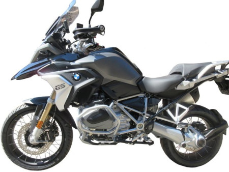 Bukócső BMW R 1250 GS, Bunker ezüst