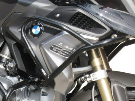 Bukócső BMW R 1250 GS, felső fekete