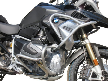 Bukócső BMW R 1250 GS, felső ezüst