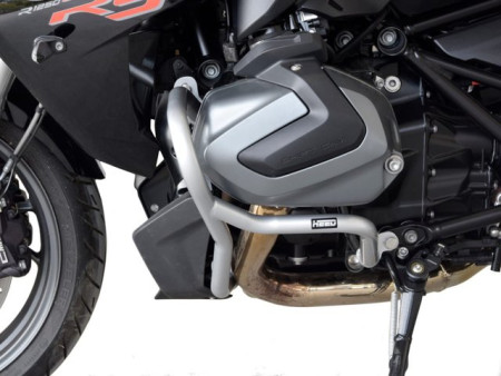 Bukócső BMW R 1250 RS / R 1250 R, ezüst