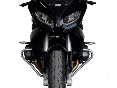 Bukócső BMW R 1250 RS / R 1250 R, ezüst