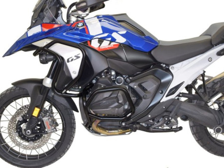 Bukócső BMW R 1300 GS, felső és alsó Bunker, fekete