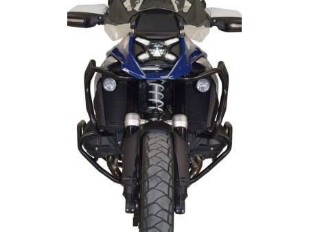 Bukócső BMW R 1300 GS, felső és alsó Bunker, fekete