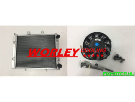 Új Hűtő Polaris RZR800 RZR800S RZR570 2007-2014 07 08 09 10 11 12 13 14