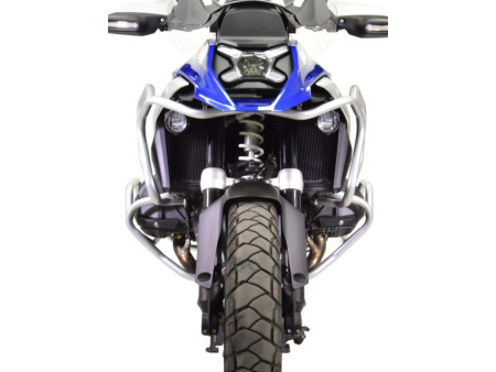 Bukócső BMW R 1300 GS, felső és alsó Bunker, ezüst