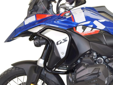 Bukócső BMW R 1300 GS, felső fekete