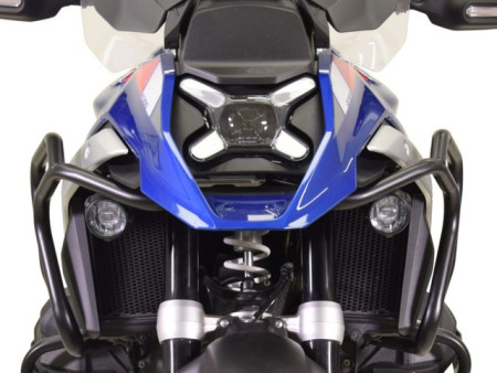 Bukócső BMW R 1300 GS, felső fekete