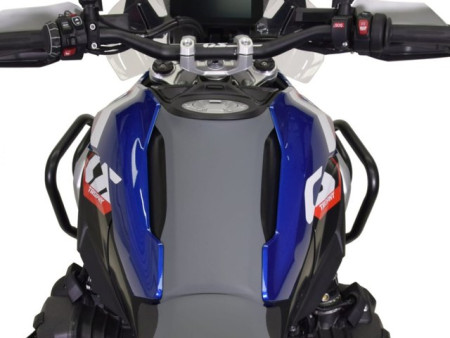 Bukócső BMW R 1300 GS, felső fekete
