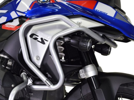 Bukócső BMW R 1300 GS, felső ezüst