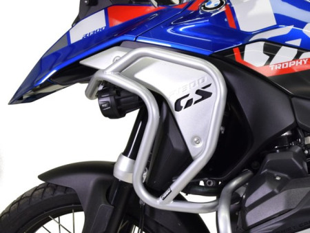 Bukócső BMW R 1300 GS, felső ezüst
