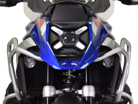 Bukócső BMW R 1300 GS, felső ezüst