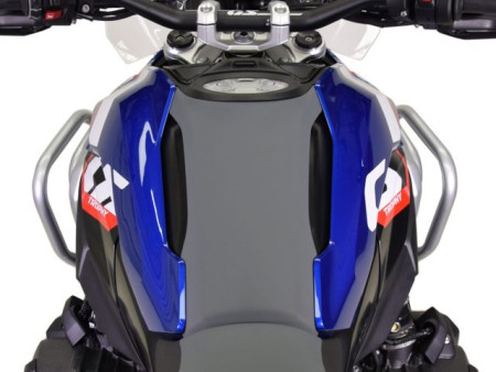 Bukócső BMW R 1300 GS, felső ezüst