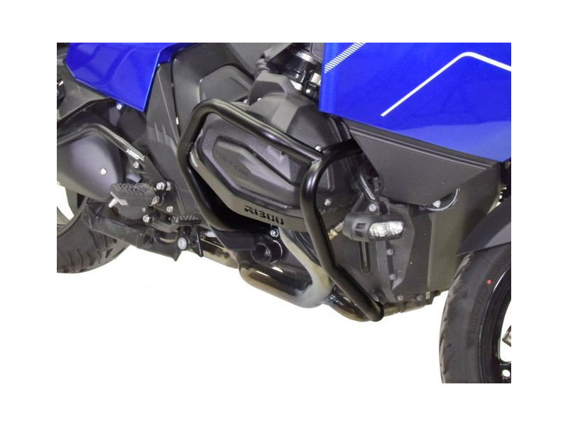 Bukócső BMW R 1300 RT, fekete