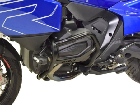 Bukócső BMW R 1300 RT, fekete