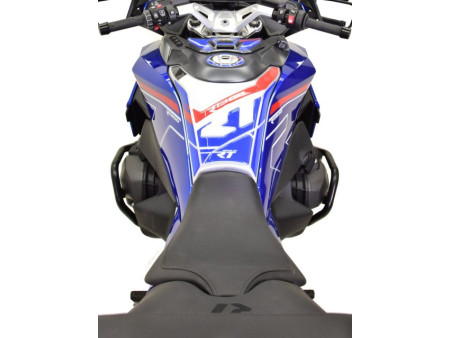 Bukócső BMW R 1300 RT, fekete