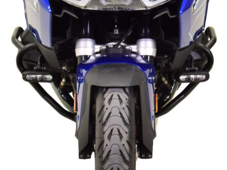 Bukócső BMW R 1300 RT, fekete