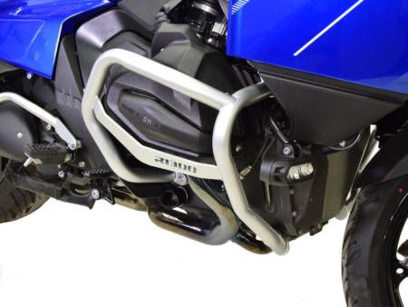 Bukócső BMW R 1300 RT, ezüst
