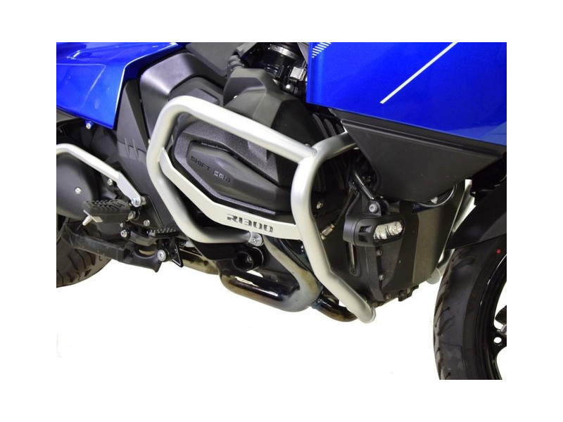Bukócső BMW R 1300 RT, ezüst