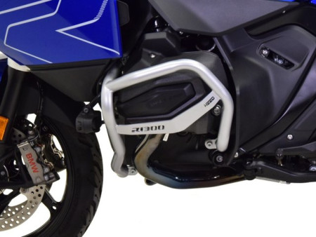 Bukócső BMW R 1300 RT, ezüst