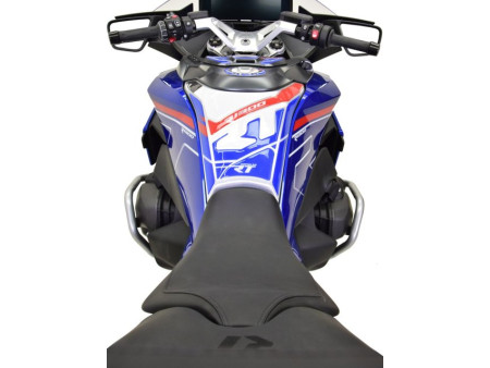 Bukócső BMW R 1300 RT, ezüst