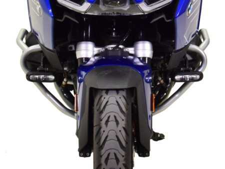 Bukócső BMW R 1300 RT, ezüst