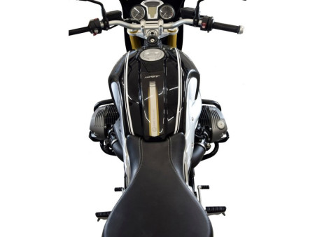 Bukócső BMW R Nine T (2014-2020), fekete